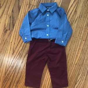NWT Children’s Place infant boy outfit 6-9 months